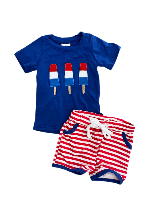 Patriotic Popsicle Set