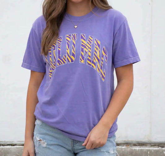 Lulu Mac Purple Tiger