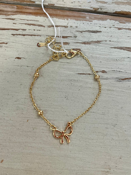 Bow Bracelet
