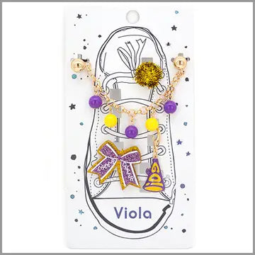 Game Day Shoe Charms