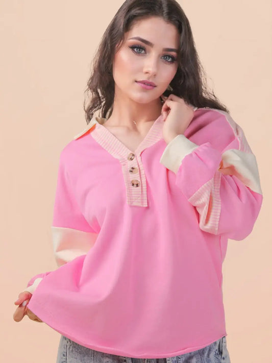 Lilly Oversized Top