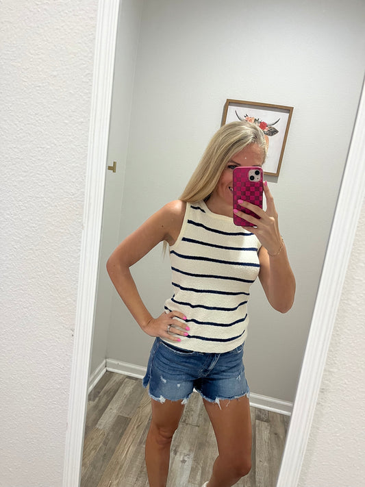 Bella Sweater Tank