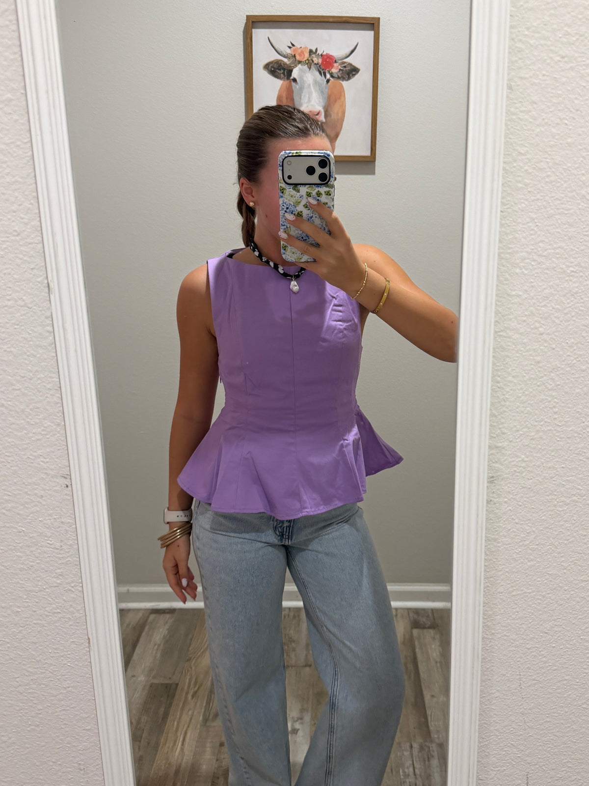 Game Day Fit and Flare Top