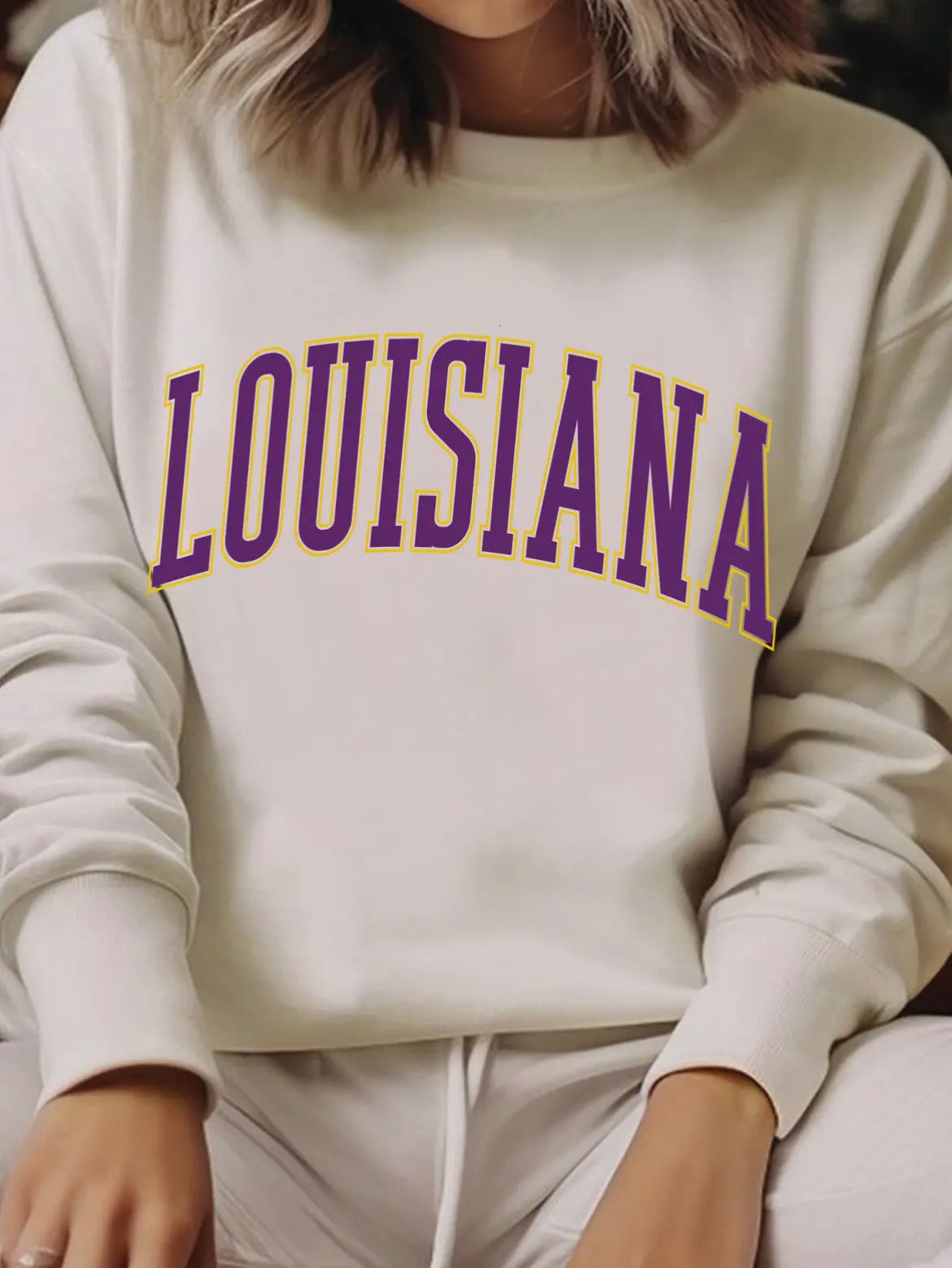 Louisiana Sweatshirt