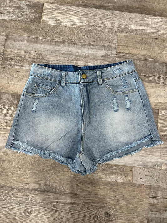 Everyday Denim Shorts