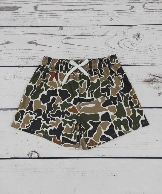 Boys Camo Swim