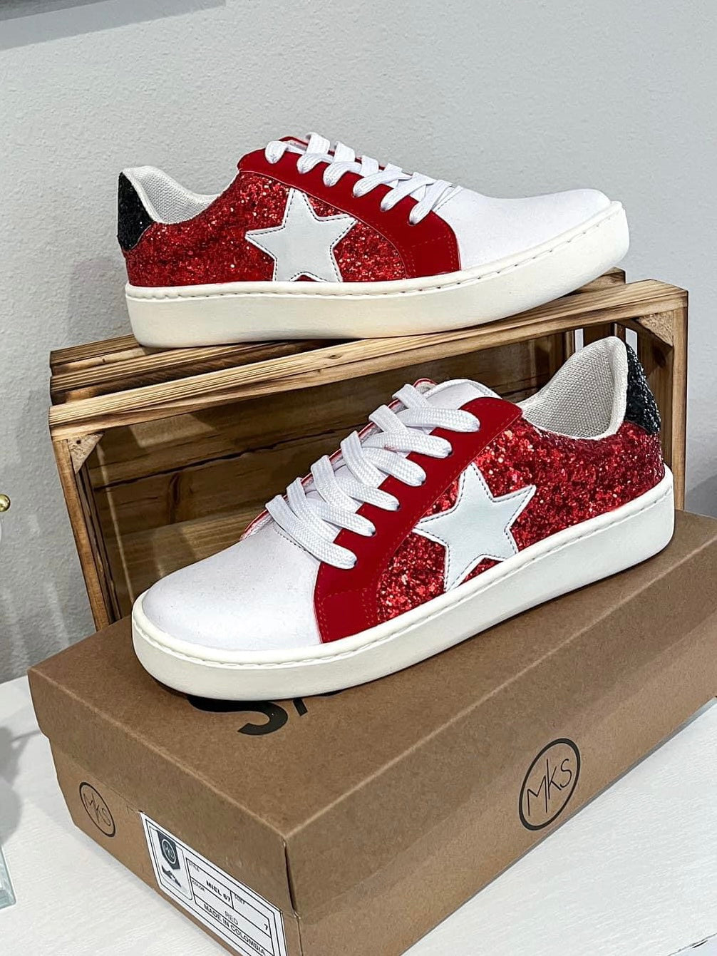 Red Game Day Sneaker