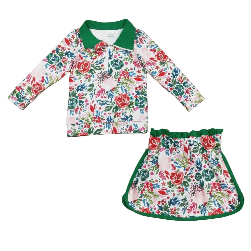 Floral Christmas Set