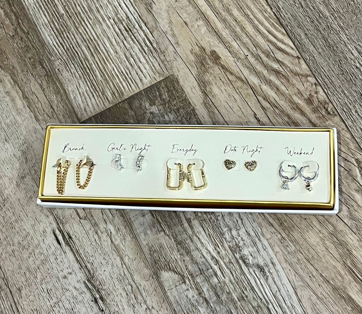 5 Day Earring Set