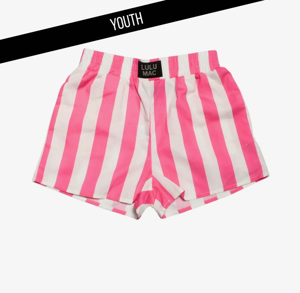 Youth Lulu Mac Bubblegum Darby Kids Shorts