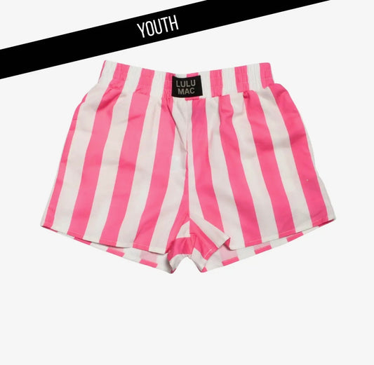 Youth Lulu Mac Bubblegum Darby Kids Shorts