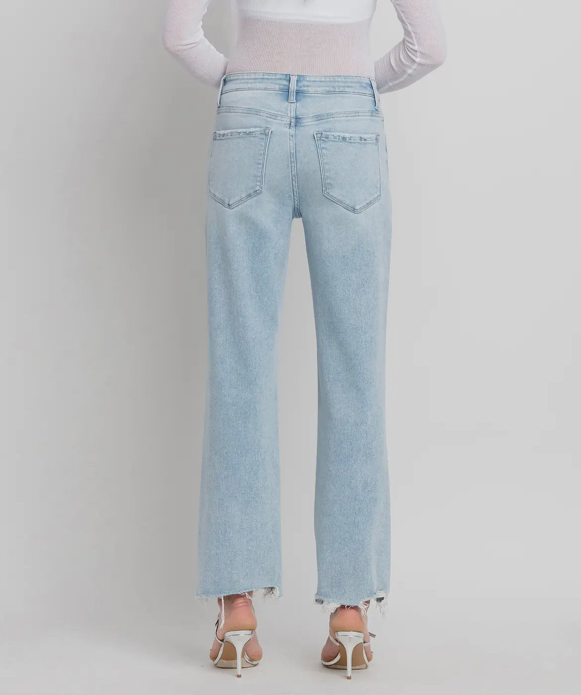 Vervet High Rise Slim Jeans