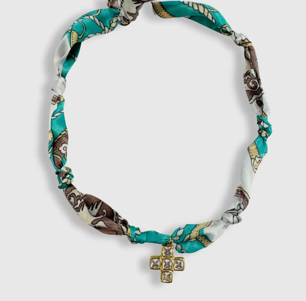 Scarf Charm Necklace