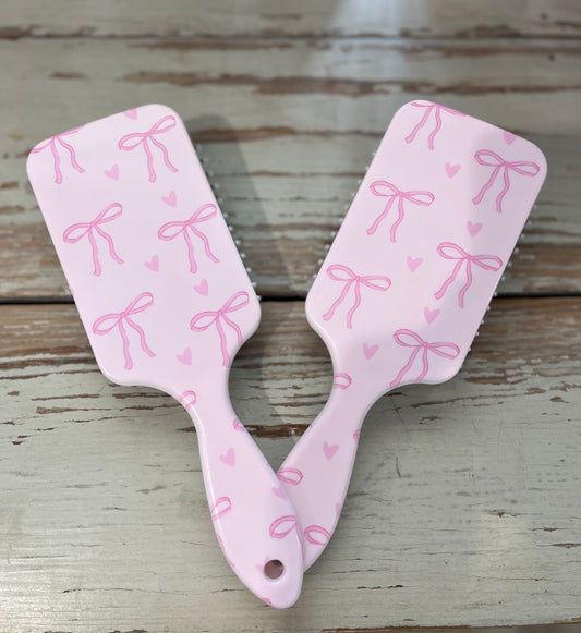 Coquette Bow Brush