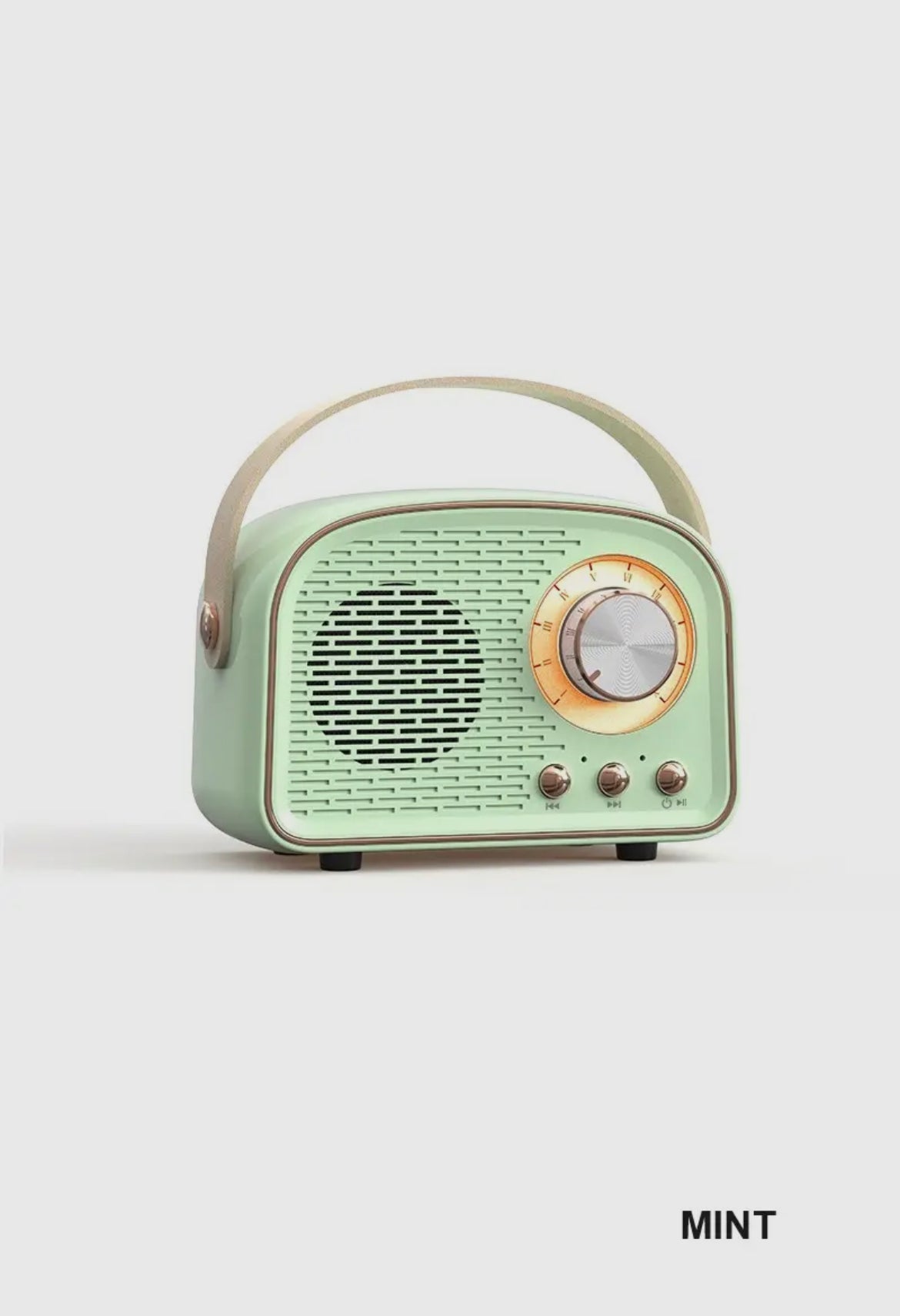 Mini Retro Radio Bluetooth Multifunction Speaker