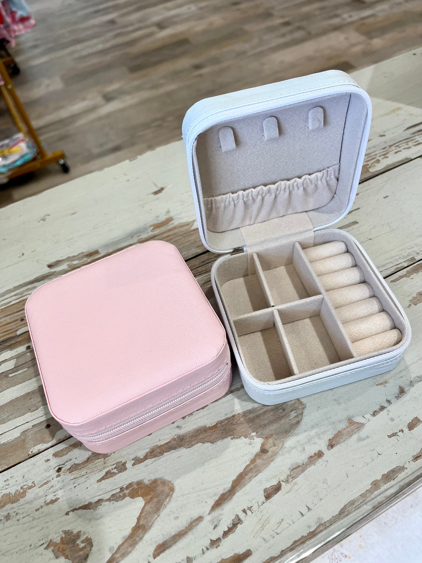 Travel Jewelry Case