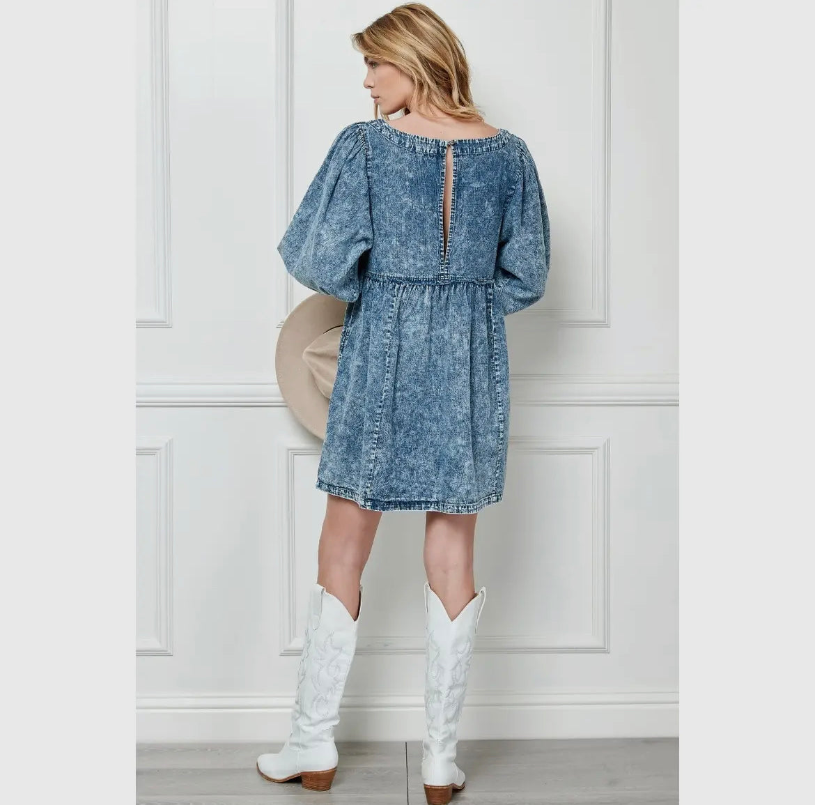 Dolly Denim Dress