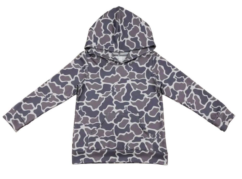 Boys Camo Hoodie