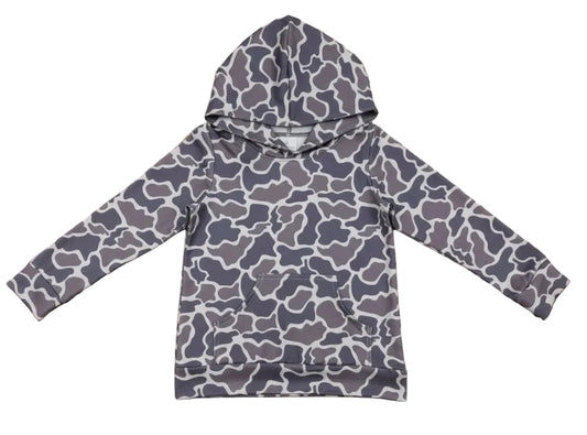 Boys Camo Hoodie