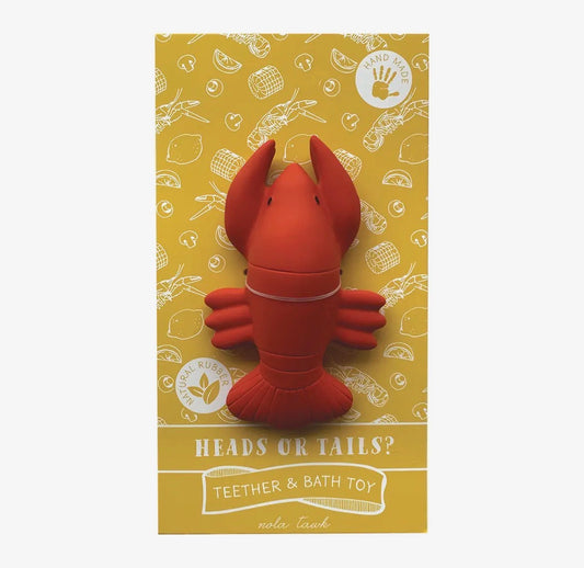Heads or Tails Teether & Bath Toy