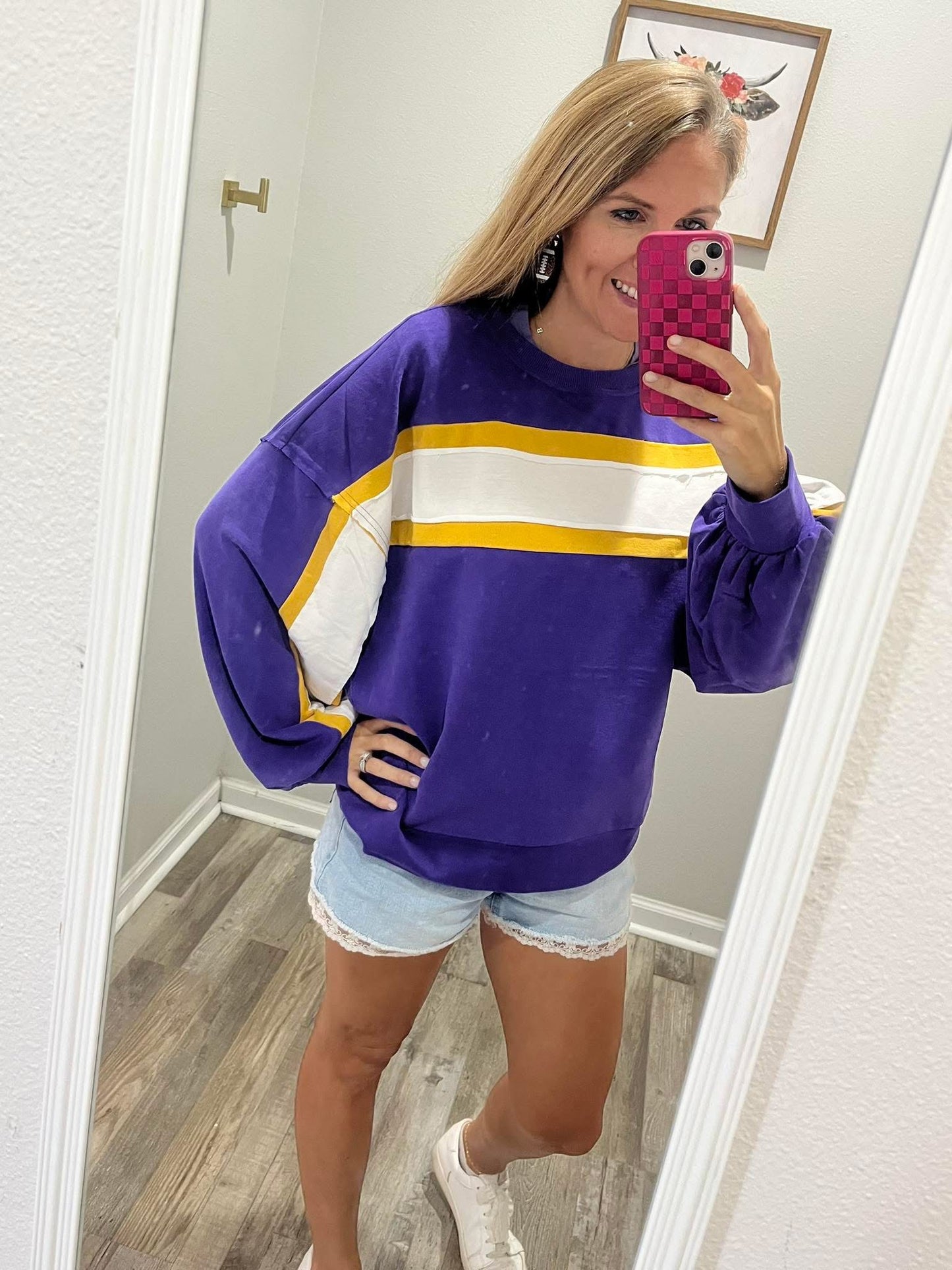 Gameday French Terry Pullover