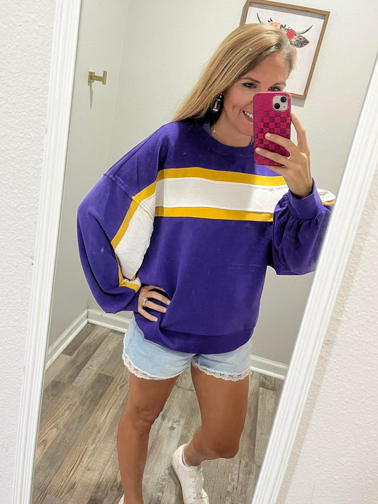 Gameday French Terry Pullover