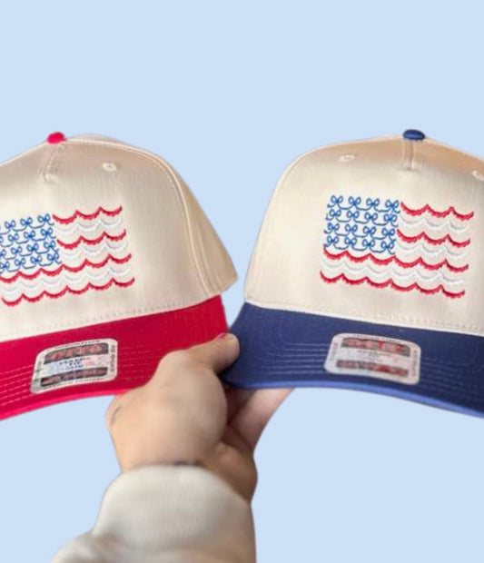 Bow Flag Hat