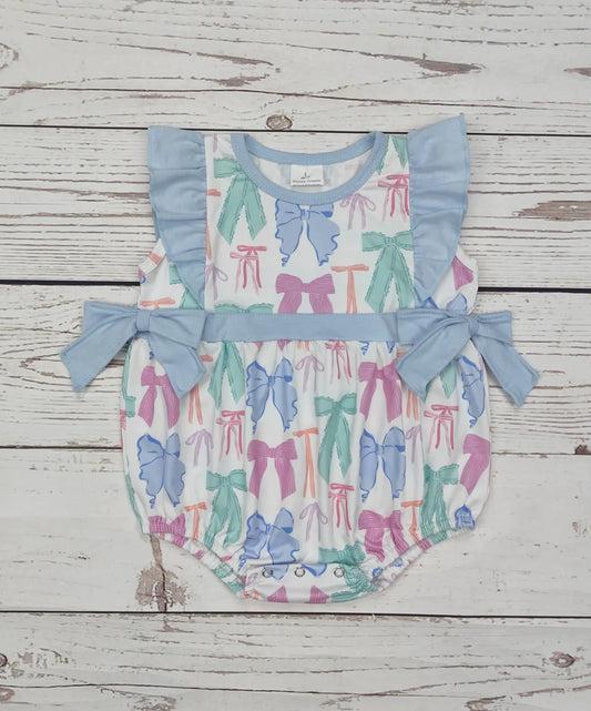 Bow Romper