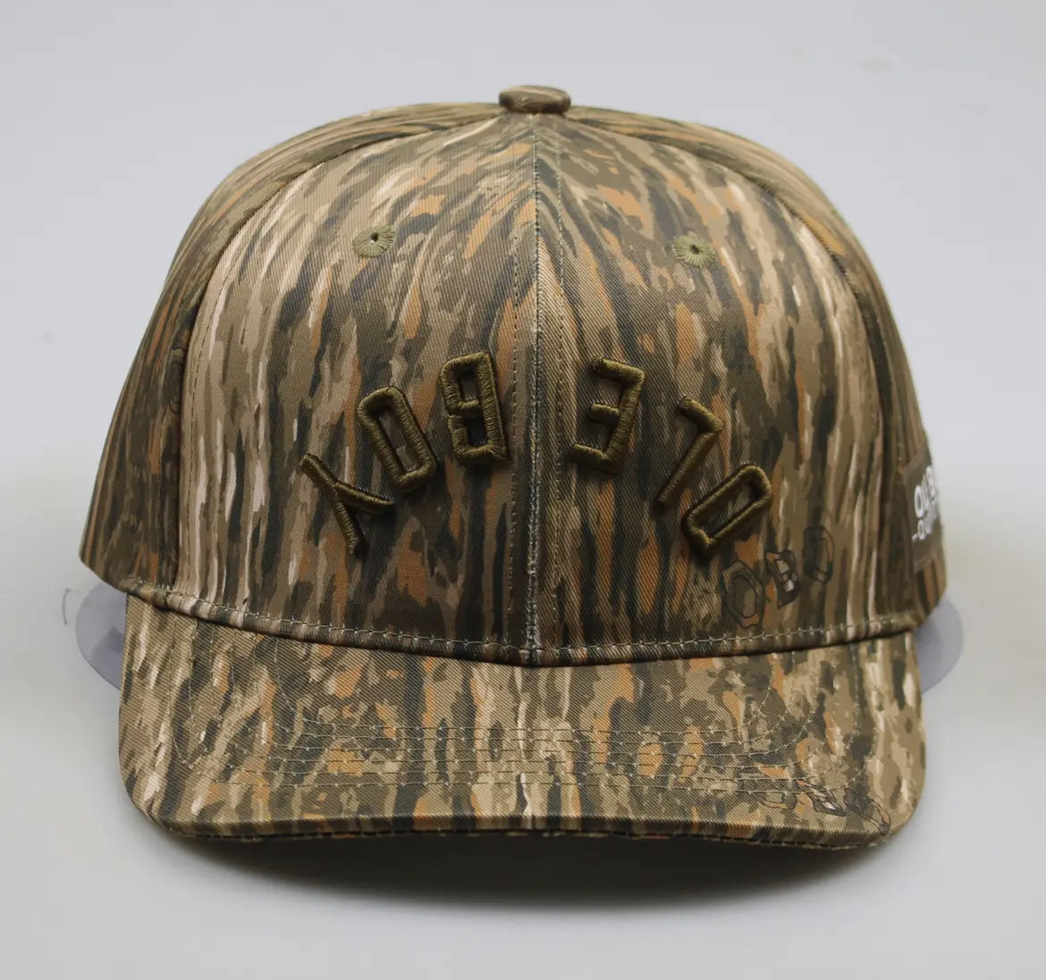OLE BOY Upside Down Deer Antler Camo Hat