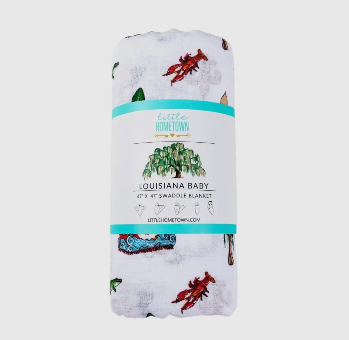 Louisiana Swaddle