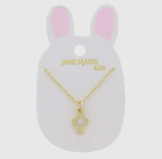 14” Cross Necklace