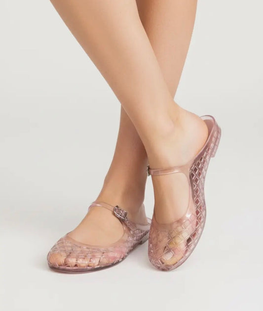 Rose Mary Jane Jelly Flat