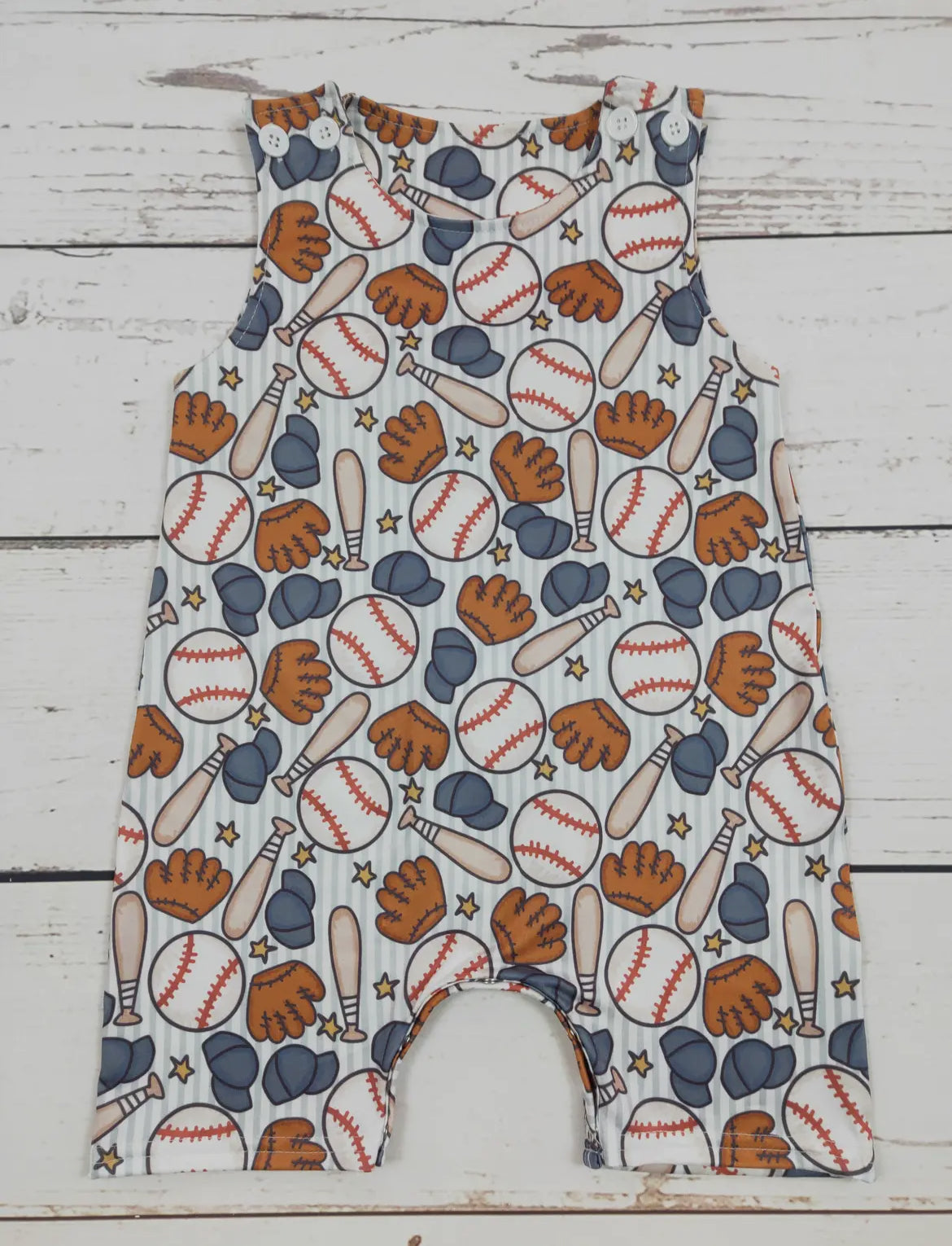 Play Ball Romper
