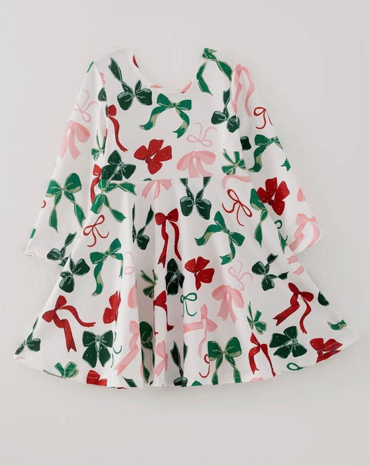 Christmas Bow Dress