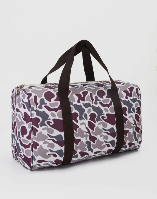 Camo Duffel Bag