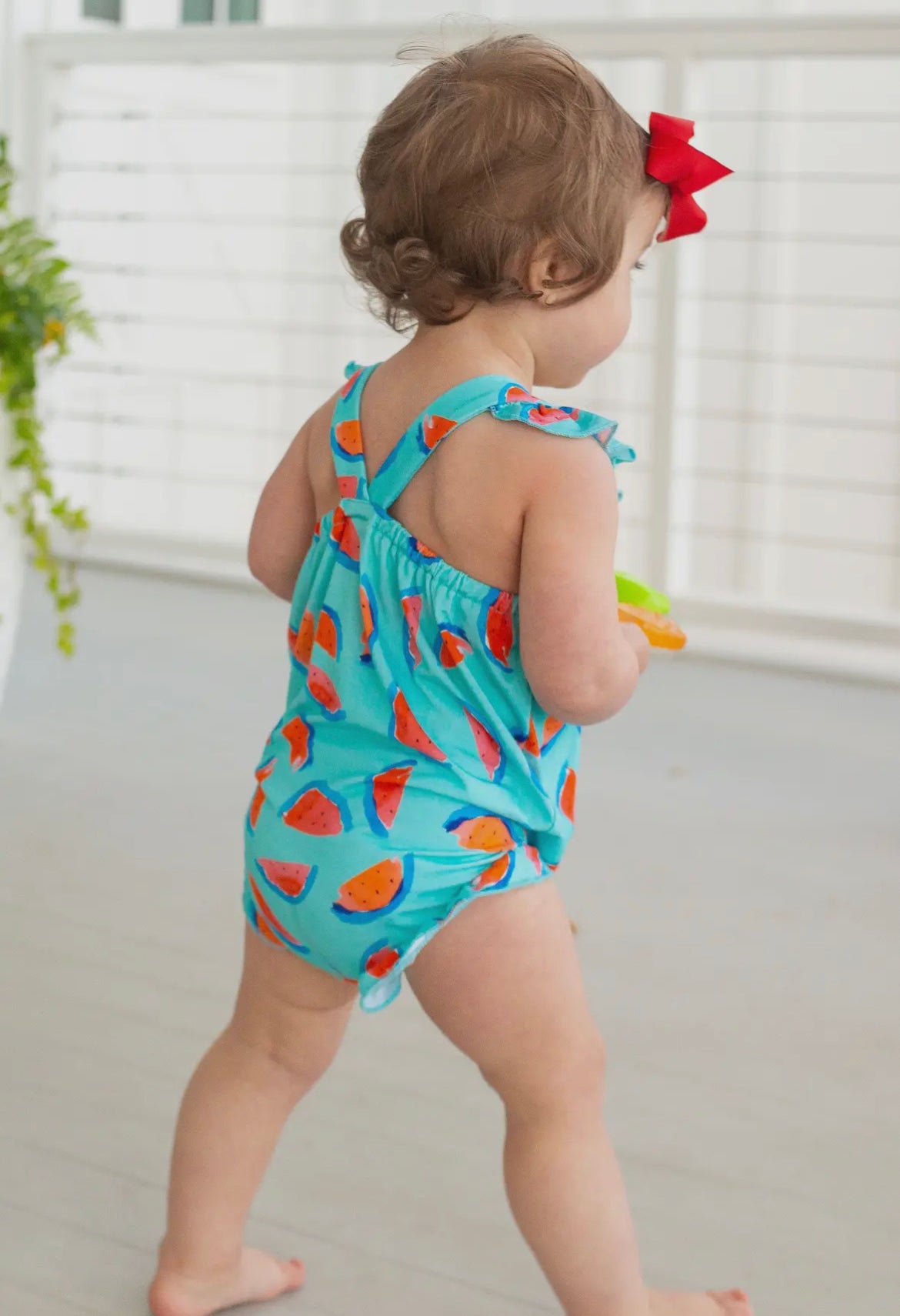 Watermelon Flutter Bubble