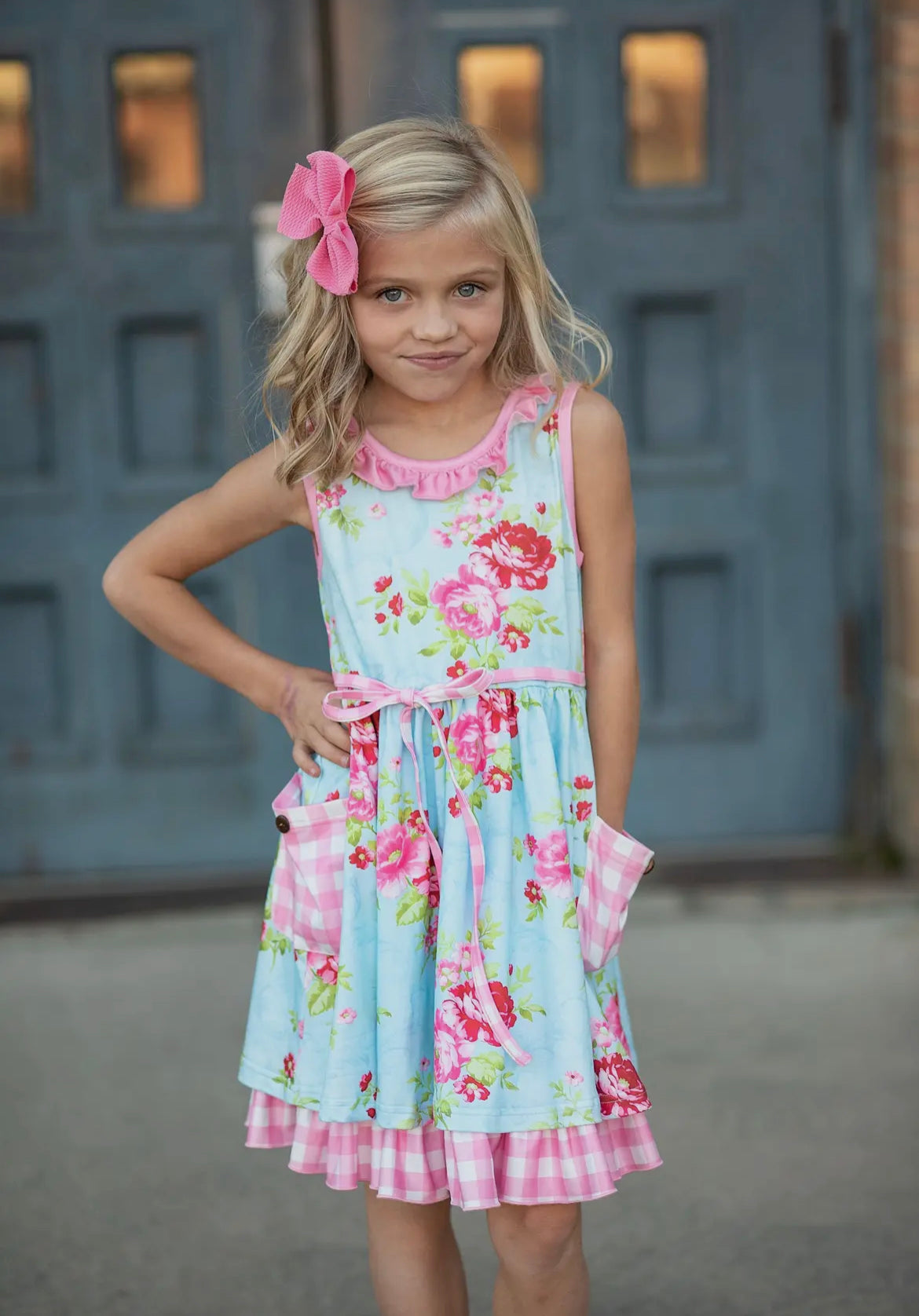 Maddyn Floral Dress