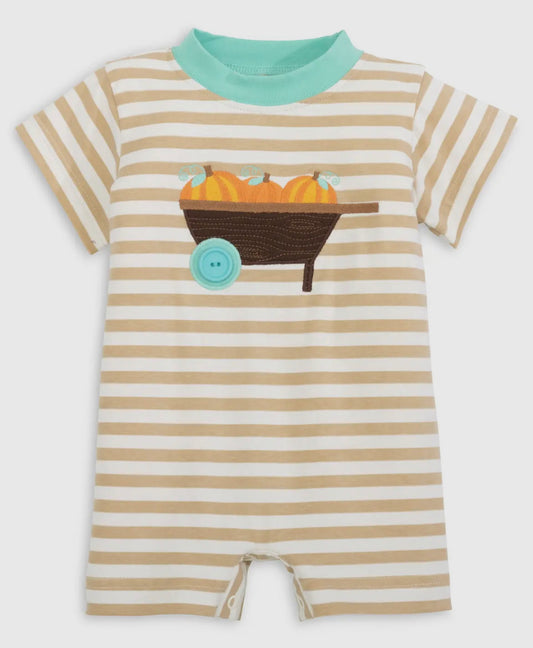 Pumpkin Harvest Romper