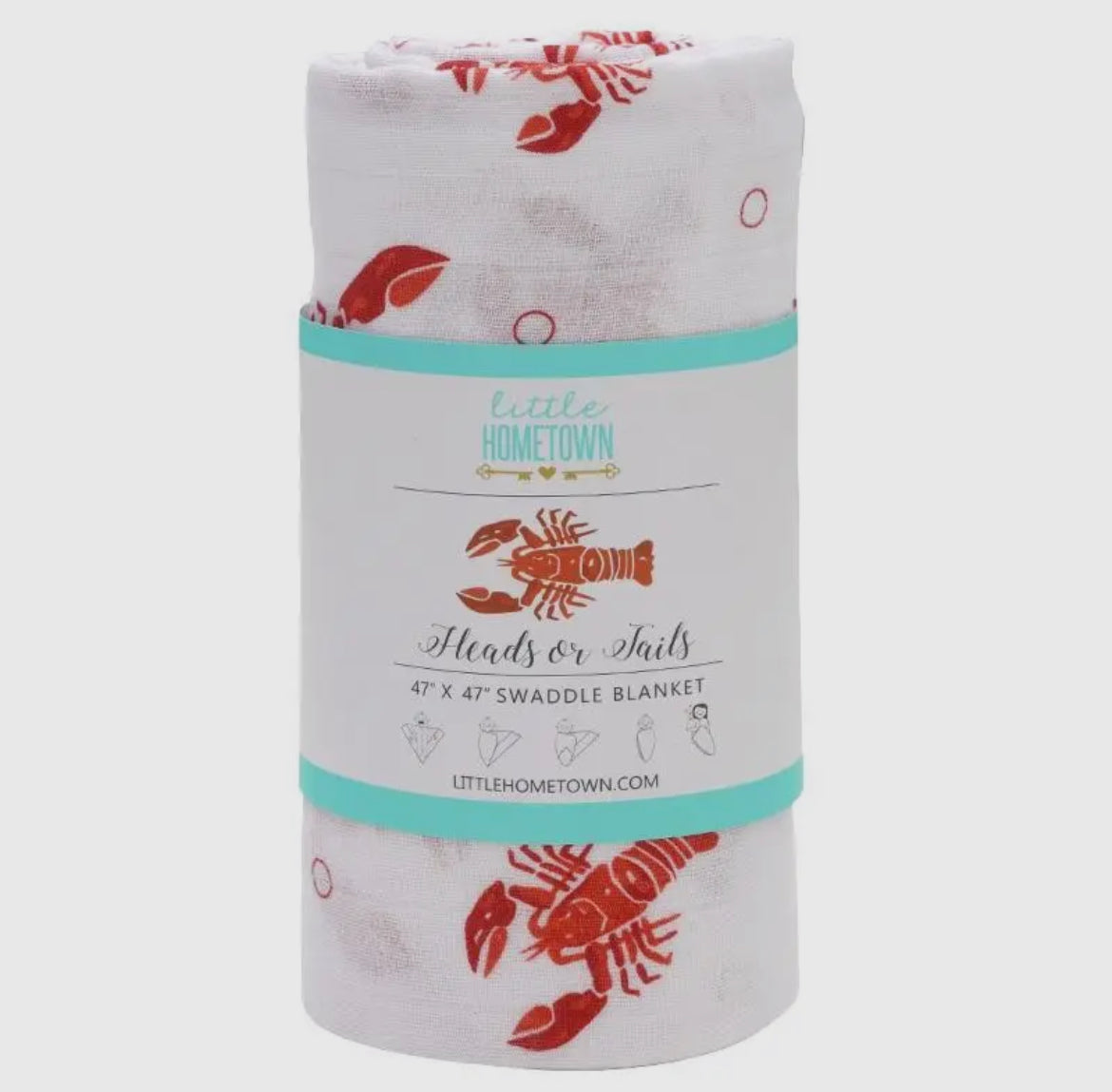 Heads or Tails Swaddle