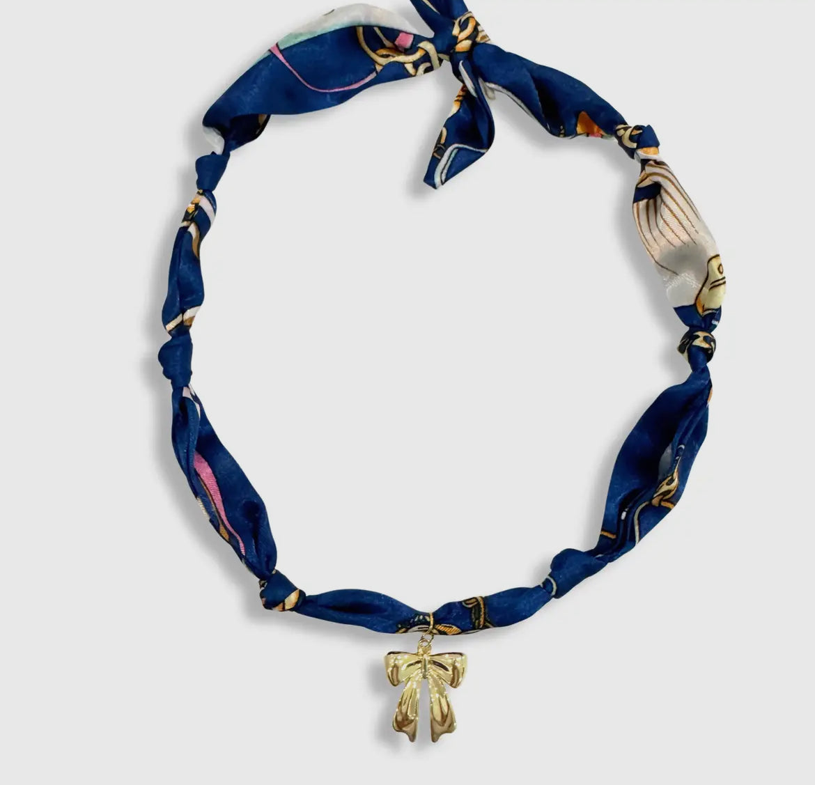 Scarf Charm Necklace