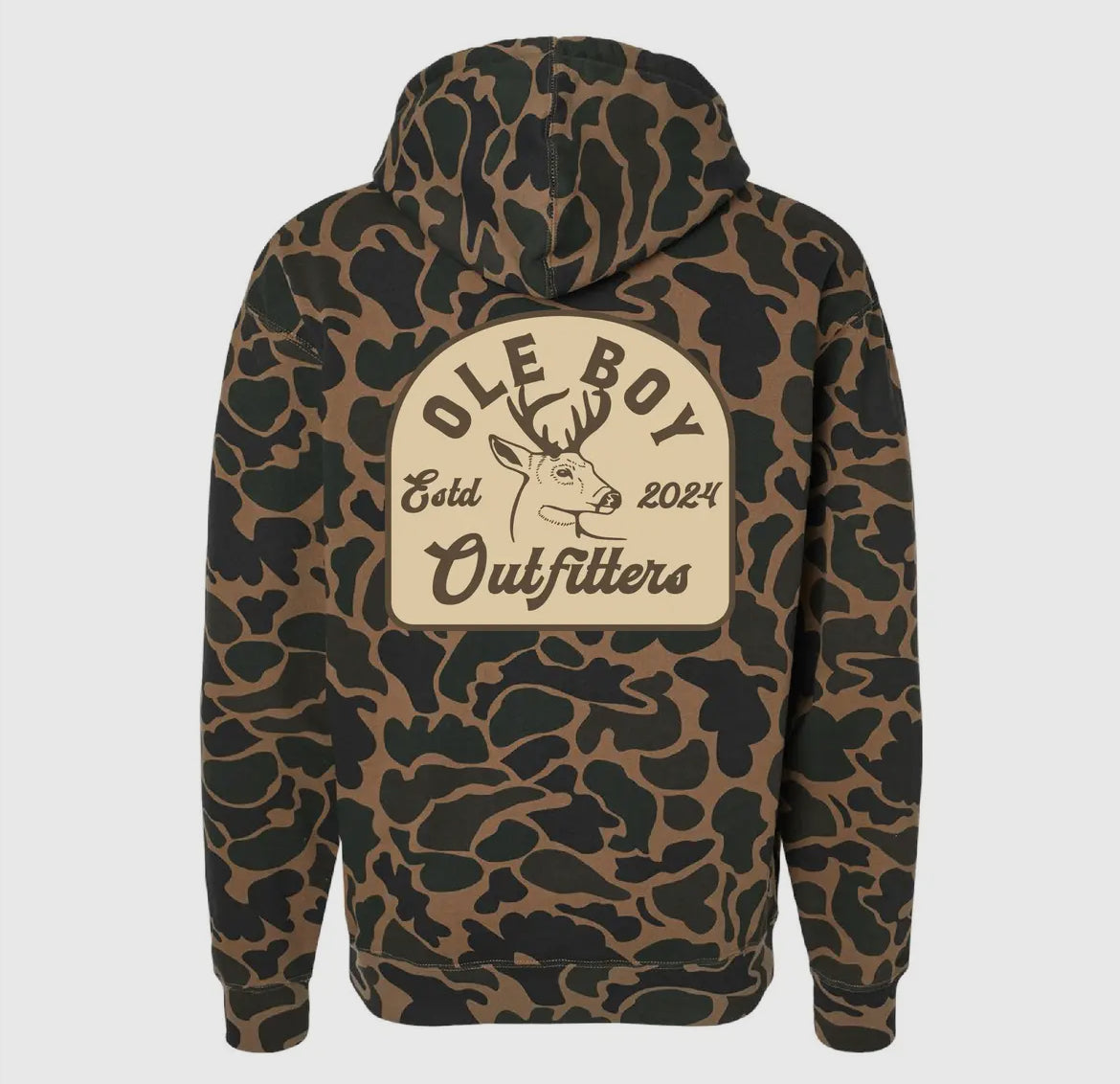 Ole Boy Camo Hoodie