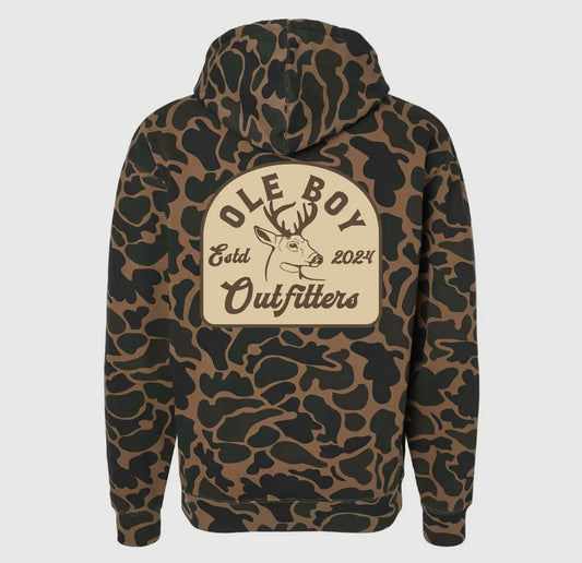 Ole Boy Camo Hoodie