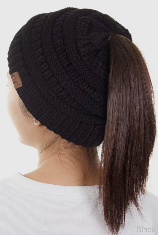 C.C. Ponytail Beanie