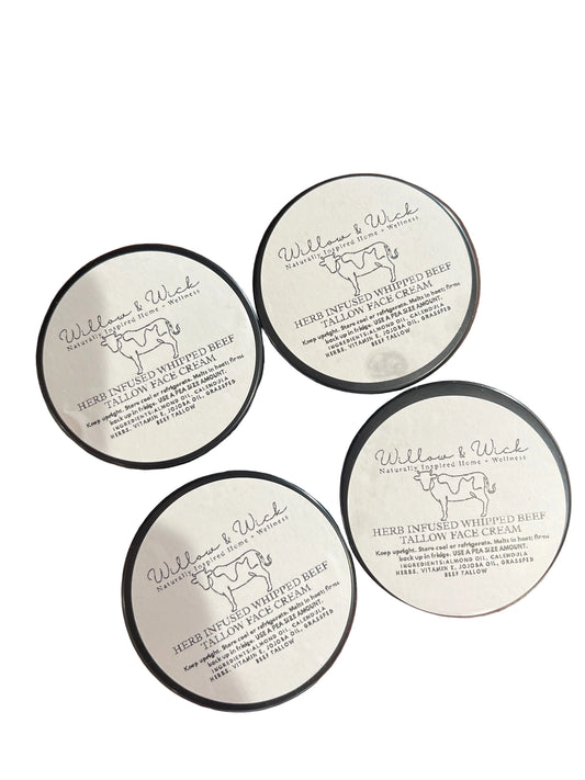 Herbal Whipped Tallow