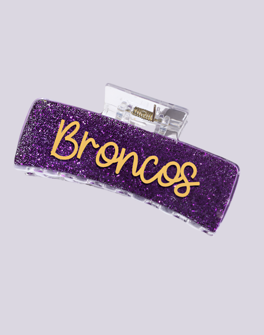Broncos Hair Clip