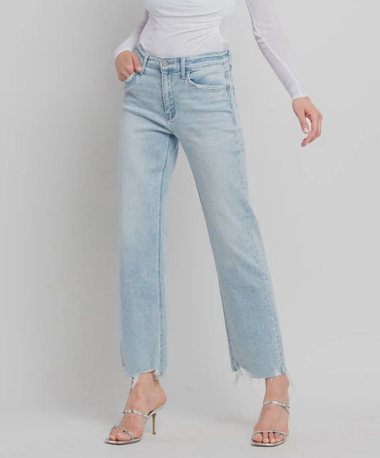 Vervet High Rise Slim Jeans