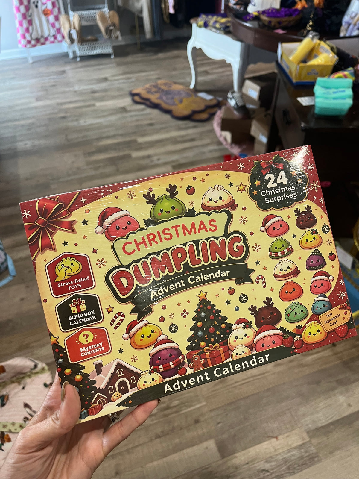 Christmas Dumpling Advent Calendar