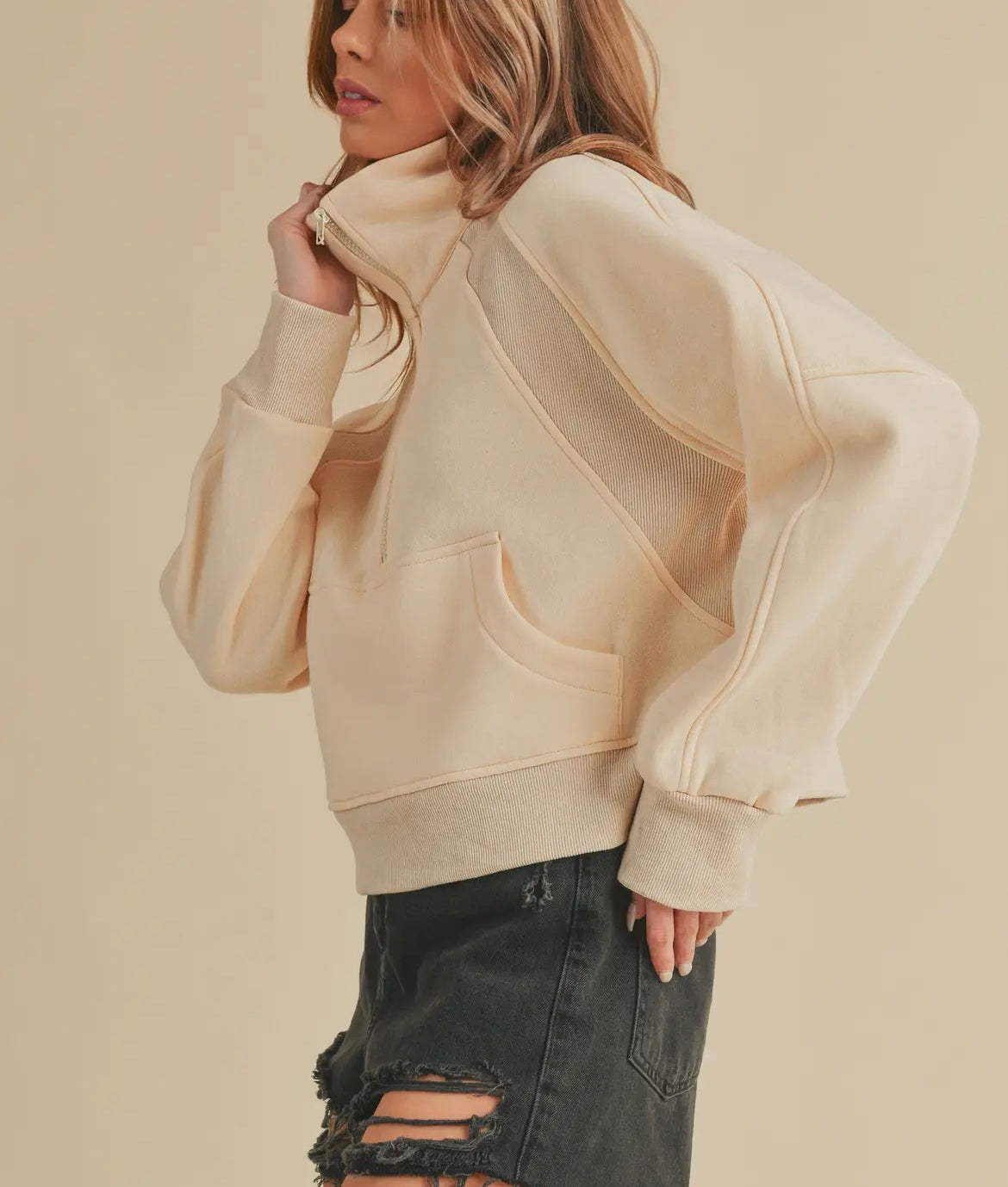 Everyday Half Zip Pullover