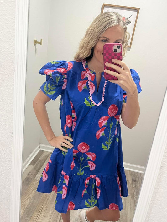 Isabelle Floral Dress