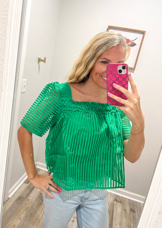 Carlie Blouse